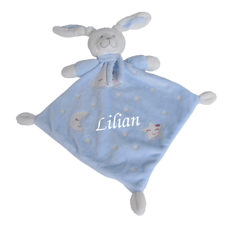  - new boone glow plat lapin bleu 40 cm 